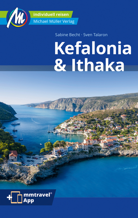 Kefalonia & Ithaka - Sabine Becht, Sven Talaron