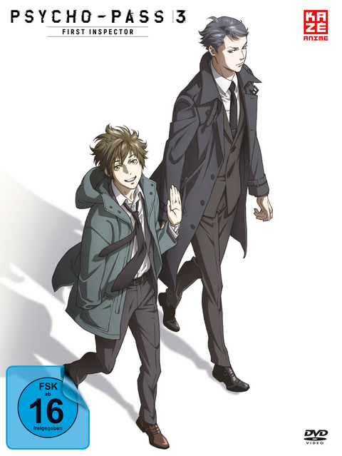 Psycho Pass 3: First Inspector - The Movie - DVD (Limited Edition)