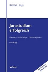 Jurastudium erfolgreich - Lange, Barbara