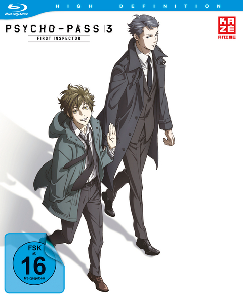 Psycho Pass 3: First Inspector - The Movie - Blu-ray (Limited Edition)