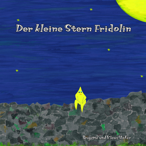 Der kleine Stern Fridolin - Brigitte Höfer