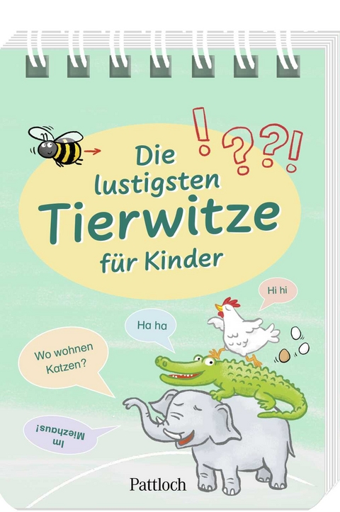 Die lustigsten Tierwitze für Kinder