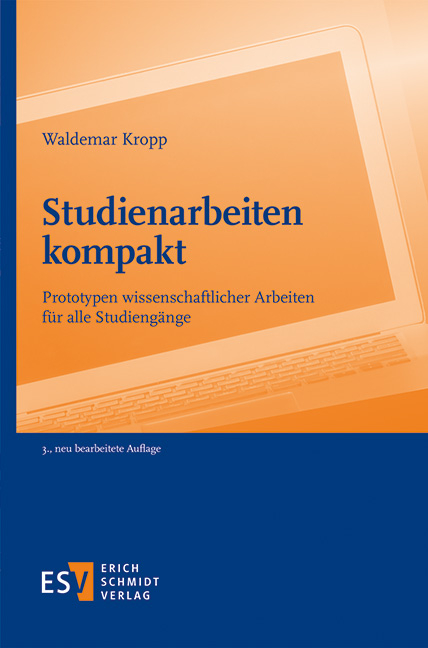 Studienarbeiten kompakt - Waldemar Kropp