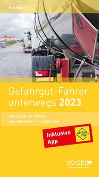 Gefahrgut-Fahrer unterwegs 2023