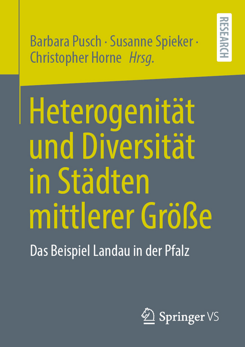 Heterogenität und Diversität in Städten mittlerer Größe - 