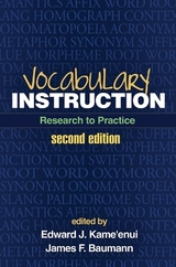 Vocabulary Instruction - Kame'enui, Edward J.; Baumann, James F.