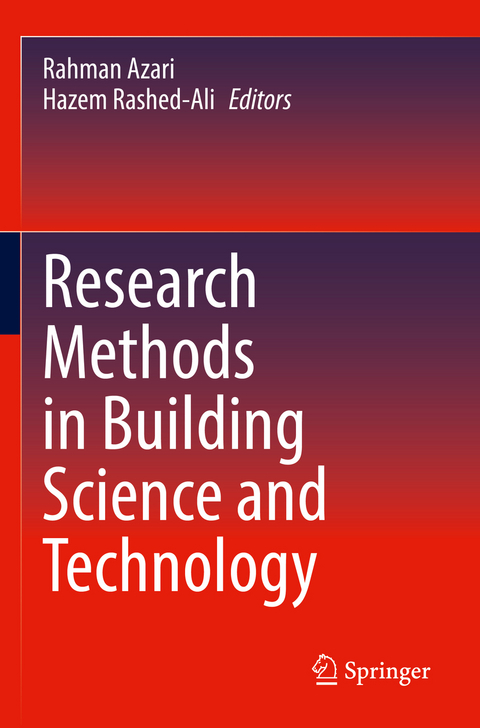 Research Methods in Building Science and Technology - 