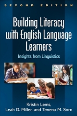 Building Literacy with English Language Learners, Second Edition - Lems, Kristin; Soro, Tenena M.; Miller, Leah D.