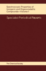 Spectroscopic Properties of Inorganic and Organometallic Compounds - 