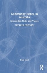 Community Justice in Australia - Stout, Brian