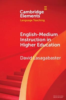 English-Medium Instruction in Higher Education - David Lasagabaster