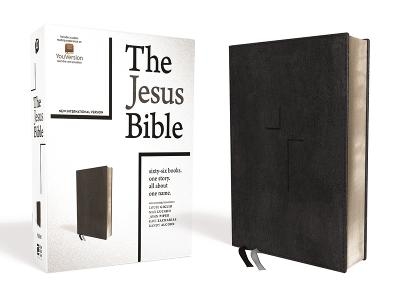 The Jesus Bible, NIV Edition, Leathersoft, Black, Thumb Indexed, Comfort Print