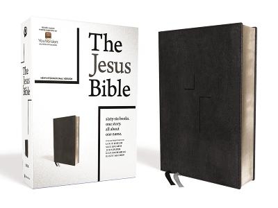 The Jesus Bible, NIV Edition, Leathersoft, Black, Comfort Print