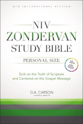 NIV Zondervan Study Bible, Personal Size, Hardcover