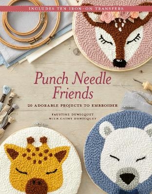 Punch Needle Friends -  Faustine, Cathy Duwicquet