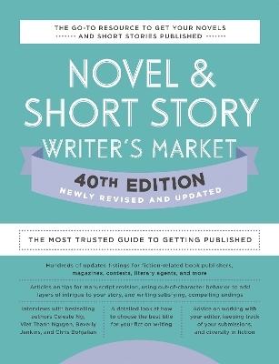 Novel & Short Story Writer's Market 40th Edition - 