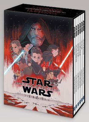 Star Wars Episodes IV–IX Graphic Novel Adaptation Box Set - Alessandro Ferrari