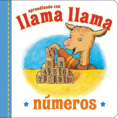 Llama Llama Numeros - Anna Dewdney