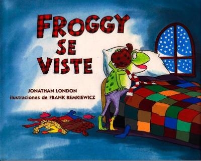 Froggy se viste - Jonathan London