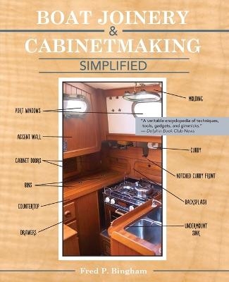 Boat Joinery and Cabinetmaking Simplified (Latest Edition) - Fred P Bingham