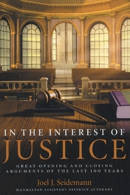 In The Interest Of Justice - Joel Seidemann