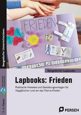 Lapbooks: Frieden - 2.-4. Klasse - Marcel Scheler