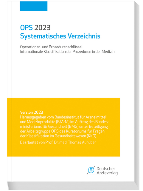 OPS 2023 Systematisches Verzeichnis - 