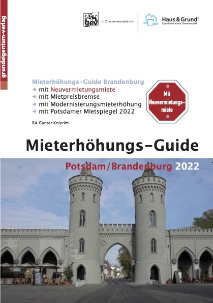 Mieterhöhungs-Guide Potsdam/Brandenburg - Gunter Knierim