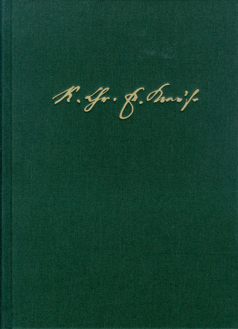 Karl Christian Friedrich Krause: Ausgewählte Schriften / Band IV. Schriften zur Rechtsphilosophie - Karl Christian Friedrich Krause