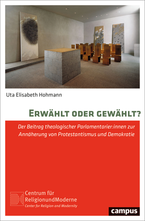 Erwählt oder gewählt? - Uta Elisabeth Hohmann