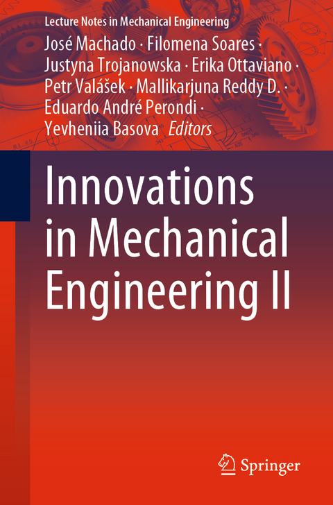 Innovations in Mechanical Engineering II - 