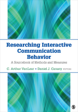 Researching Interactive Communication Behavior - 