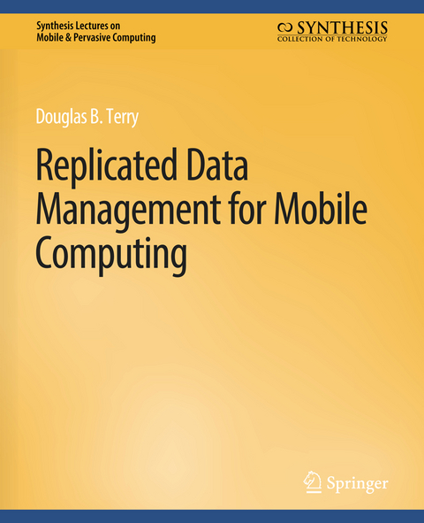 Replicated Data Management for Mobile Computing - Terry Douglas