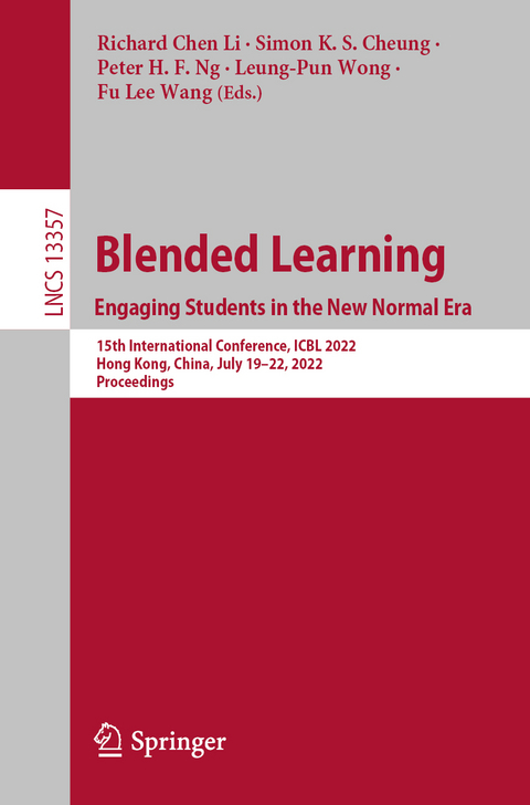 Blended Learning: Engaging Students in the New Normal Era - 