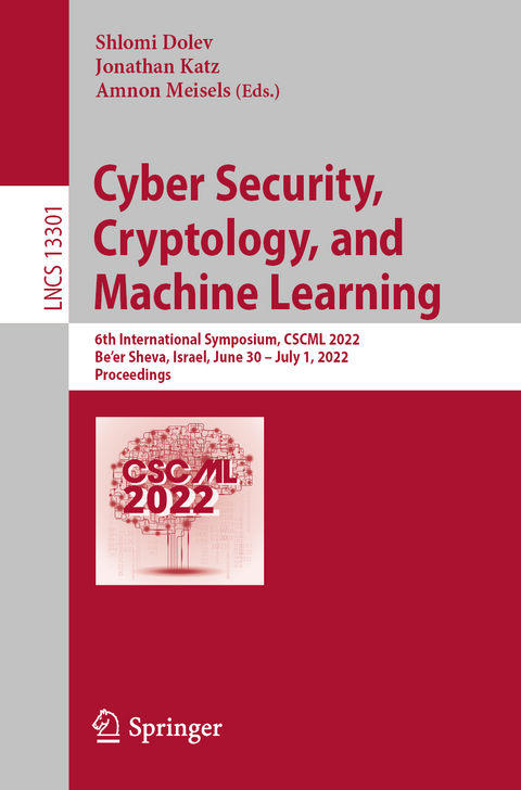 Cyber Security, Cryptology, and Machine Learning - 