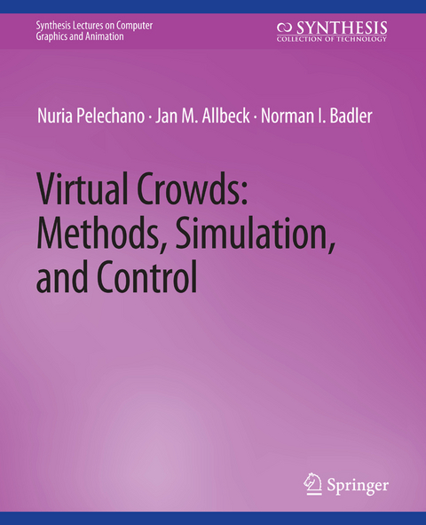 Virtual Crowds - Nuria Palechano, Norman Badler, Jan Allbeck