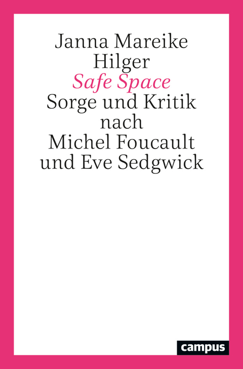 Safe Space - Janna Mareike Hilger