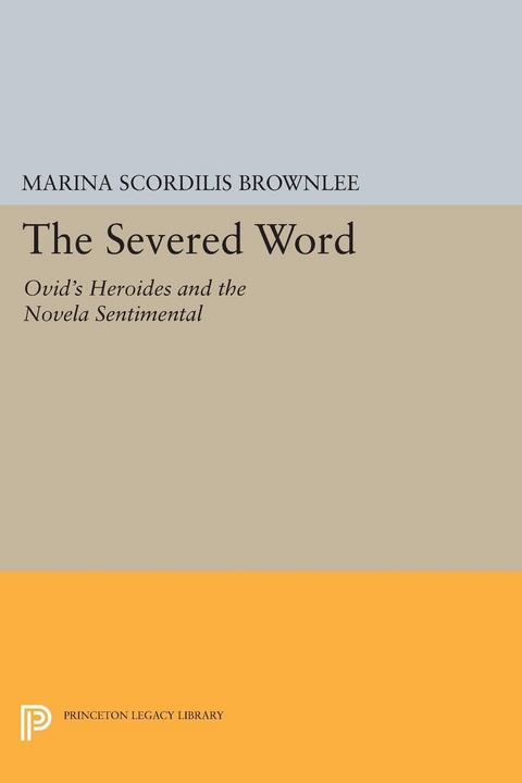 The Severed Word - Marina Scordilis Brownlee