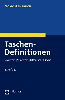 Taschen-Definitionen - Nomos