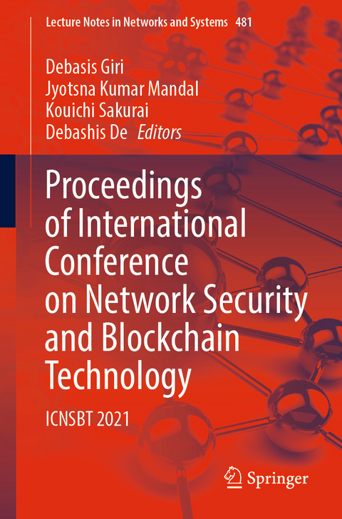 Proceedings of International Conference on Network Security and Blockchain Technology - 