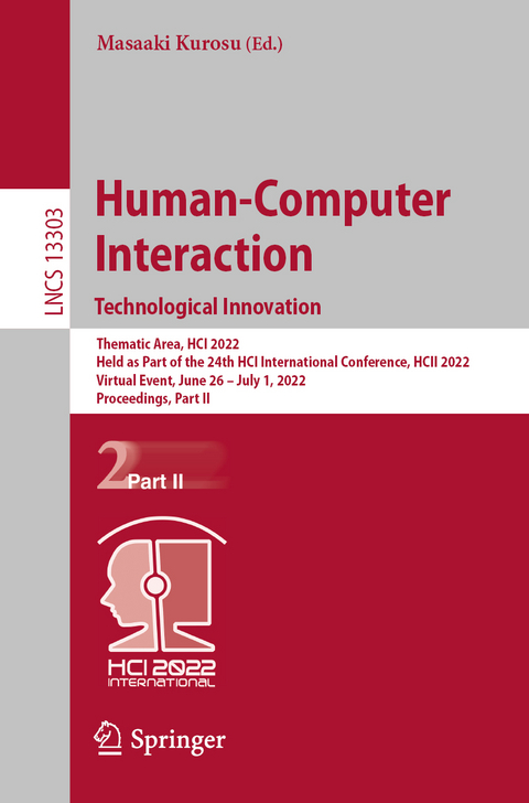 Human-Computer Interaction. Technological Innovation - 