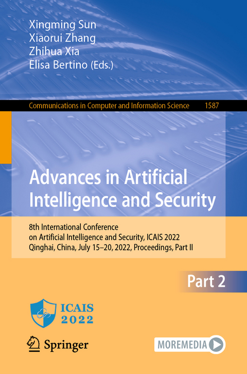 Advances in Artificial Intelligence and Security - 