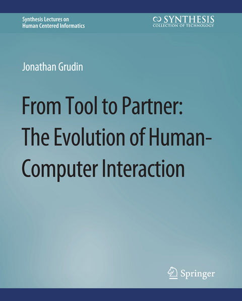 From Tool to Partner - Jonathan Grudin