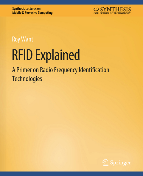 RFID Explained - Roy Want