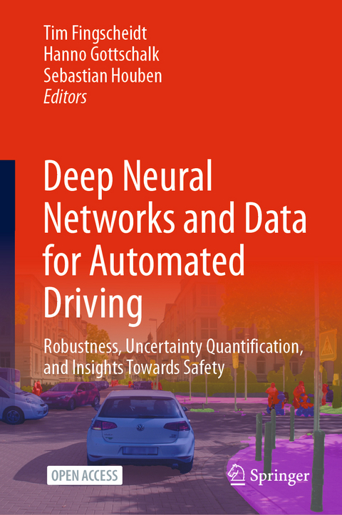 Deep Neural Networks and Data for Automated Driving - 