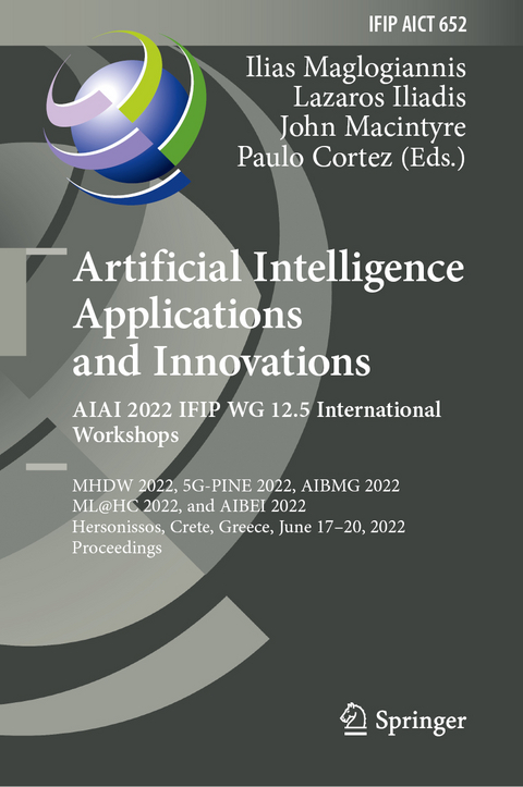 Artificial Intelligence Applications and Innovations. AIAI 2022 IFIP WG 12.5 International Workshops - 