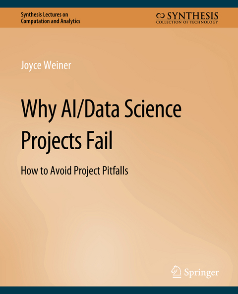 Why AI/Data Science Projects Fail - Joyce Weiner