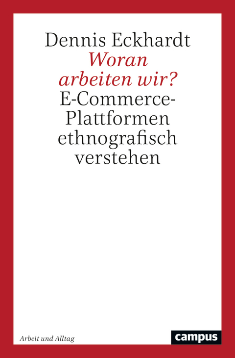 Woran arbeiten wir? - Dennis Eckhardt