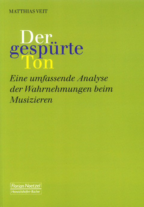 Der gespürte Ton - Matthias Veit