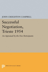 Successful Negotiation, Trieste 1954 - 